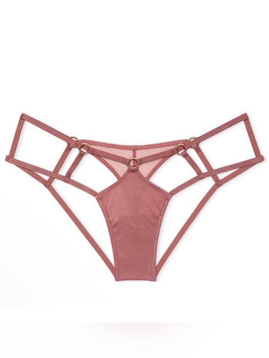 Victoria's Secret Other - NWT Victoria’s Secret Very Sexy Strappy-Back High-Leg Cheeky Panty Mauve Mist